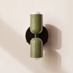Vintage Adjustable Dual Head Wall Sconce Metal Finish 10
