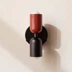 Vintage Adjustable Dual Head Wall Sconce Metal Finish 2