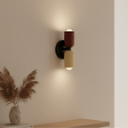 Vintage Adjustable Dual Head Wall Sconce Metal Finish 83