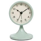 Vintage Alarm Clock Metal Silent Quartz 2