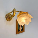 Vintage Baroque Cherub Wall Light Copper Finish Design 10