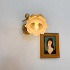 Vintage Baroque Cherub Wall Light Copper Finish Design 8