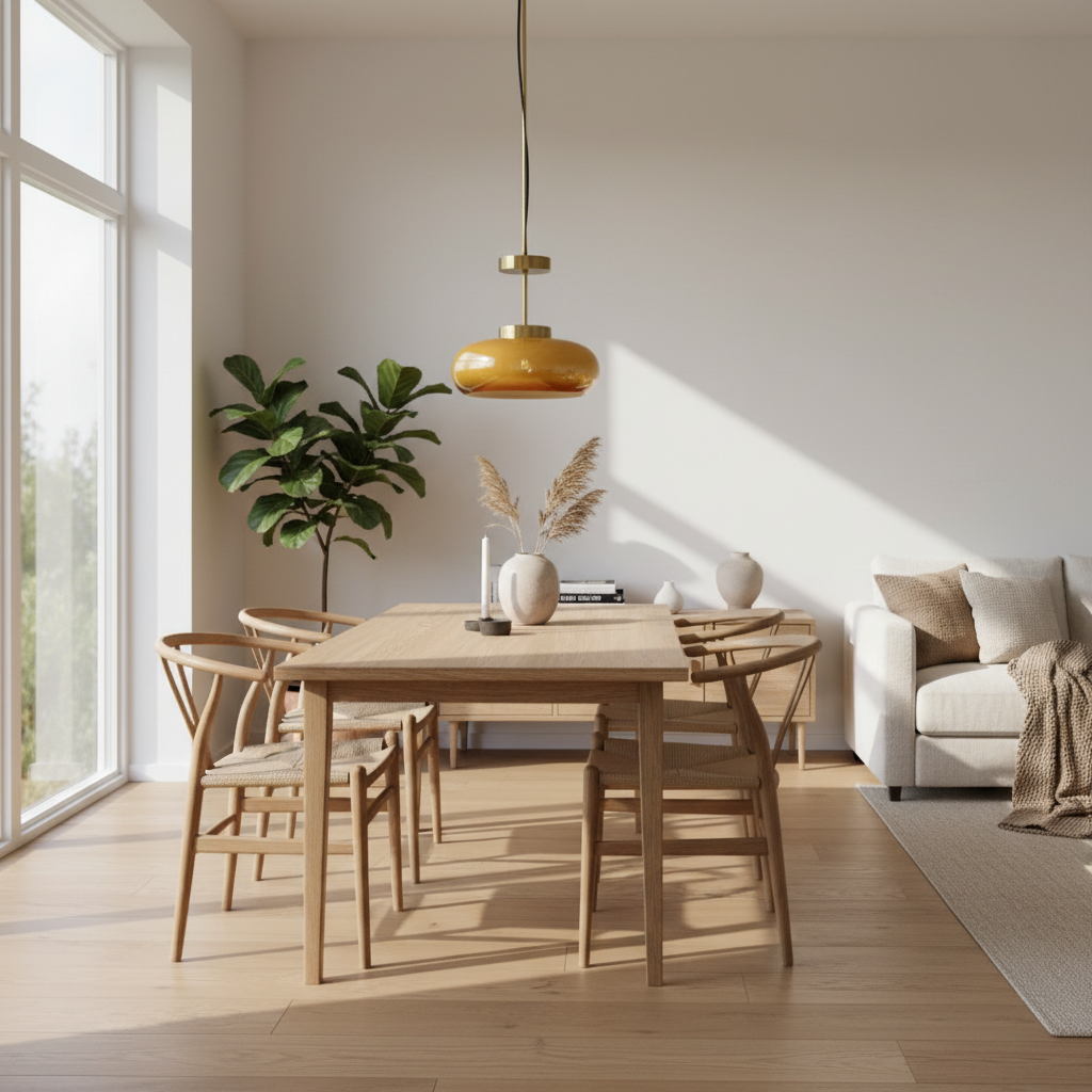 Vintage Brass Flush Mount Ceiling Light with Yellow Glass Shade – Modern Design for Elegant Spaces 10