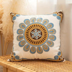Vintage Cushion Cover Microfibre Blend Soft Fabric 45x45cm 0