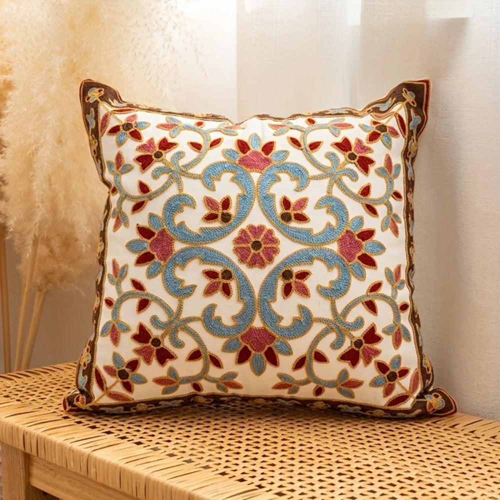 Vintage Cushion Cover Microfibre Blend Soft Fabric 45x45cm 1