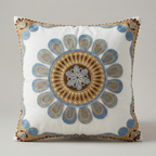 Vintage Cushion Cover Microfibre Blend Soft Fabric 45x45cm 11