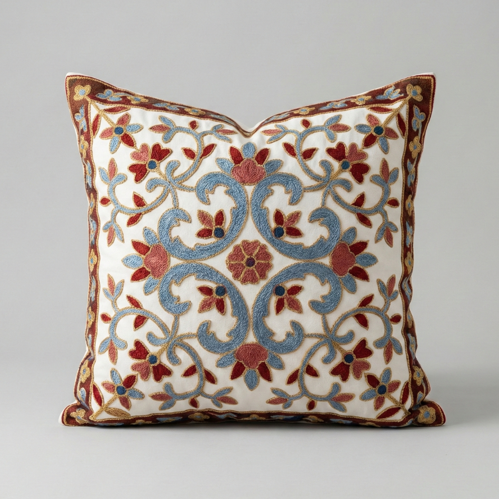 Vintage Cushion Cover Microfibre Blend Soft Fabric 45x45cm 13
