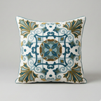 Vintage Cushion Cover Microfibre Blend Soft Fabric 45x45cm 15