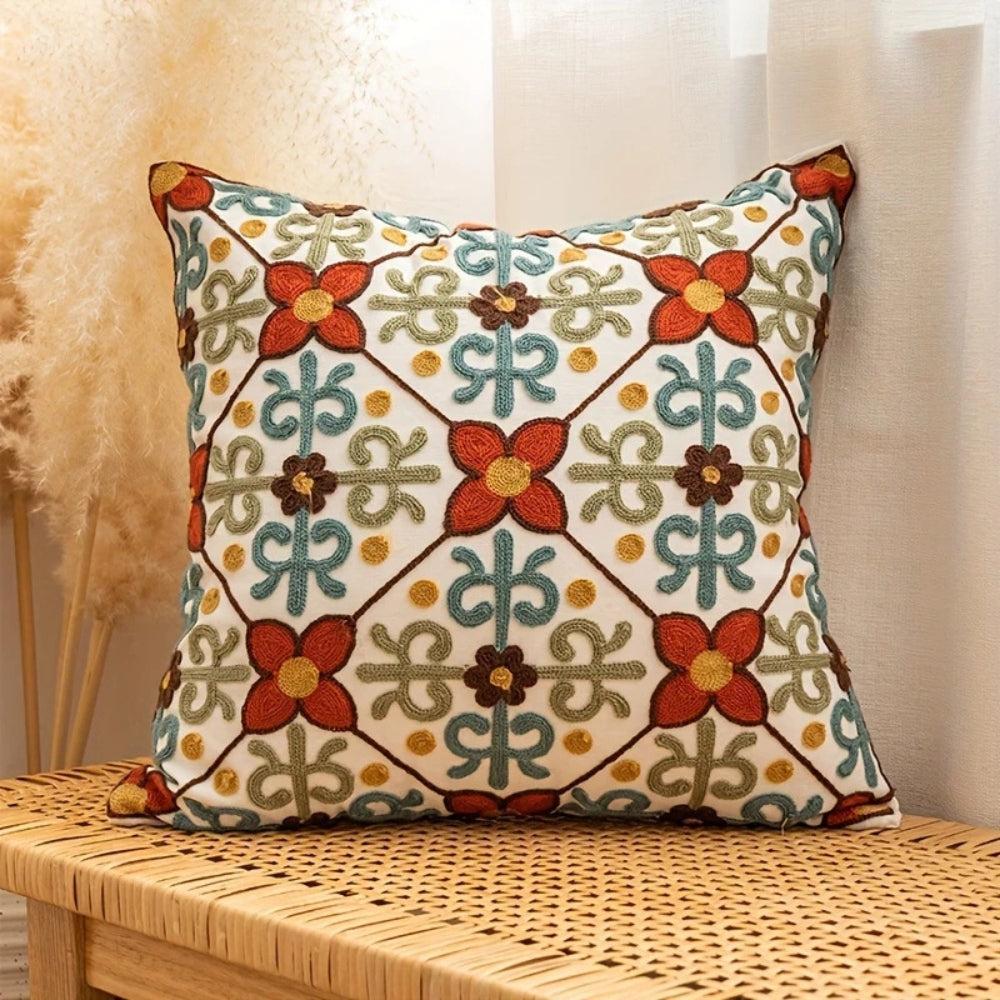 Vintage Cushion Cover Microfibre Blend Soft Fabric 45x45cm 3
