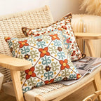 Vintage Cushion Cover Microfibre Blend Soft Fabric 45x45cm 5
