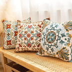 Vintage Cushion Cover Microfibre Blend Soft Fabric 45x45cm 7