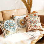 Vintage Cushion Cover Microfibre Blend Soft Fabric 45x45cm 8