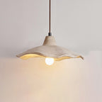 Vintage Flower Shape Cement Chandelier – 1/2/3-Light Industrial Ceiling Fixture 0