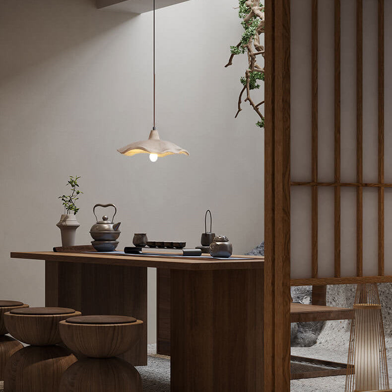 Vintage Flower Shape Cement Chandelier – 1/2/3-Light Industrial Ceiling Fixture 4