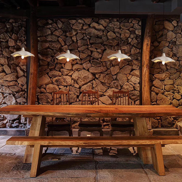 Vintage Flower Shape Cement Chandelier – 1/2/3-Light Industrial Ceiling Fixture 5