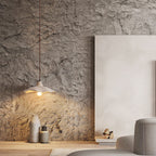 Vintage Flower Shape Cement Chandelier – 1/2/3-Light Industrial Ceiling Fixture 7