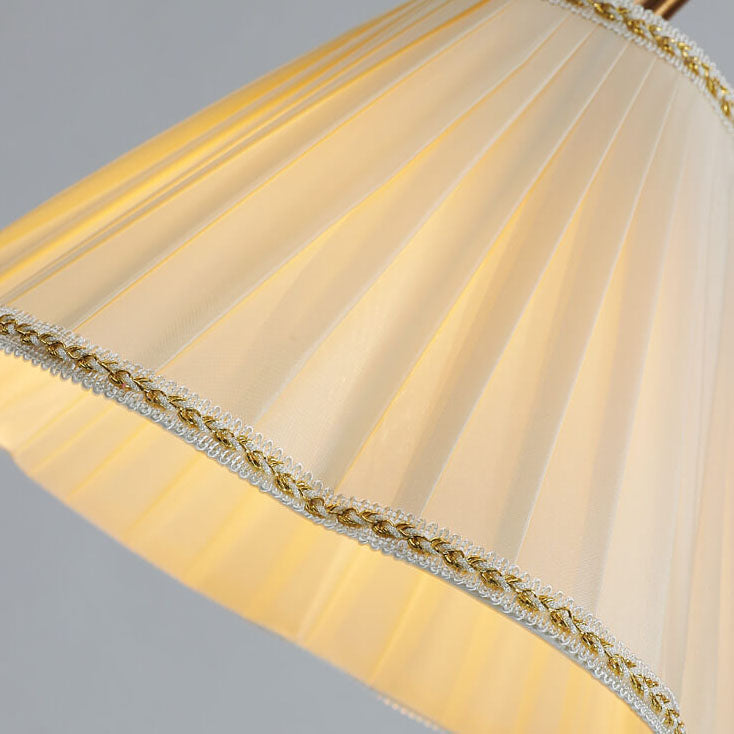 Vintage Japanese Floor Lamp – Solid Wood & Fabric Shade, 61.81 Tall Industrial Design for Living Room or Bedroom 4