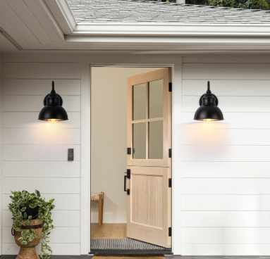 Vintage Retro Metal Outdoor Wall Lamp – IP65 Waterproof Wall Sconce for Gardens and Patios 1