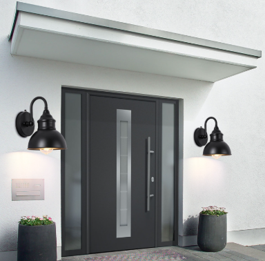 Vintage Retro Metal Outdoor Wall Lamp – IP65 Waterproof Wall Sconce for Gardens and Patios 2