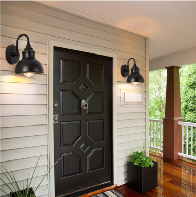 Vintage Retro Metal Outdoor Wall Lamp – IP65 Waterproof Wall Sconce for Gardens and Patios 3