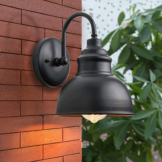 Vintage Retro Metal Outdoor Wall Lamp – IP65 Waterproof Wall Sconce for Gardens and Patios 5