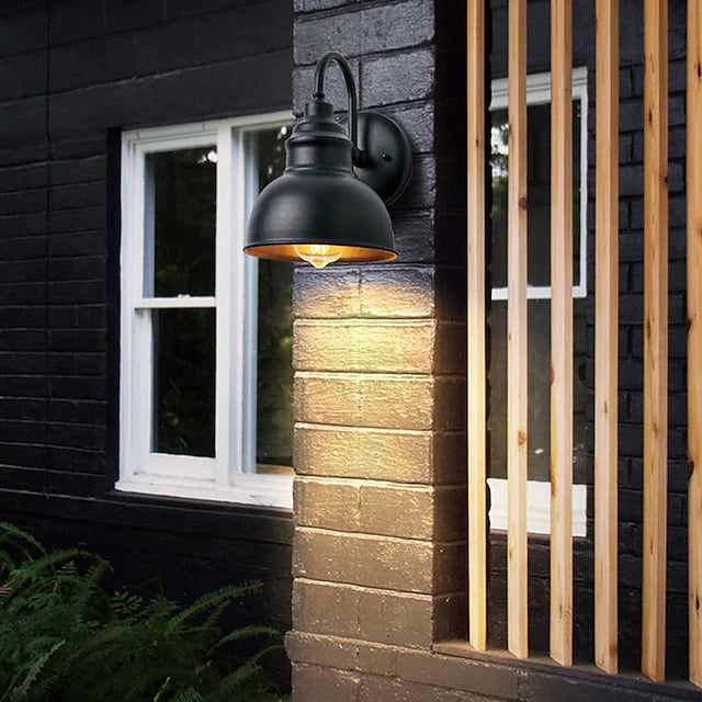 Vintage Retro Metal Outdoor Wall Lamp – IP65 Waterproof Wall Sconce for Gardens and Patios 6