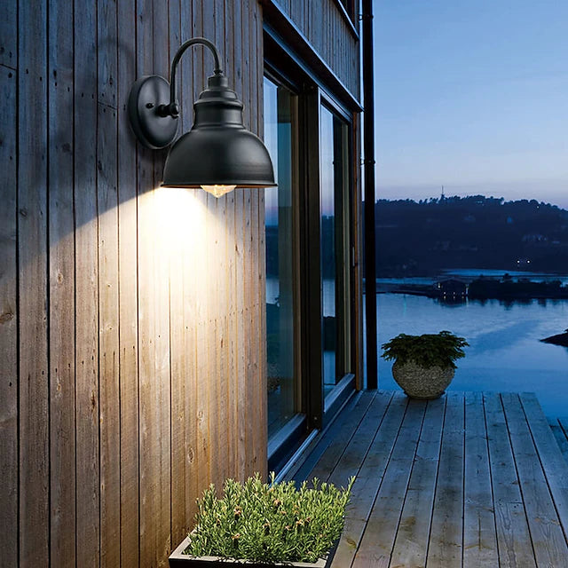 Vintage Retro Metal Outdoor Wall Lamp – IP65 Waterproof Wall Sconce for Gardens and Patios 7