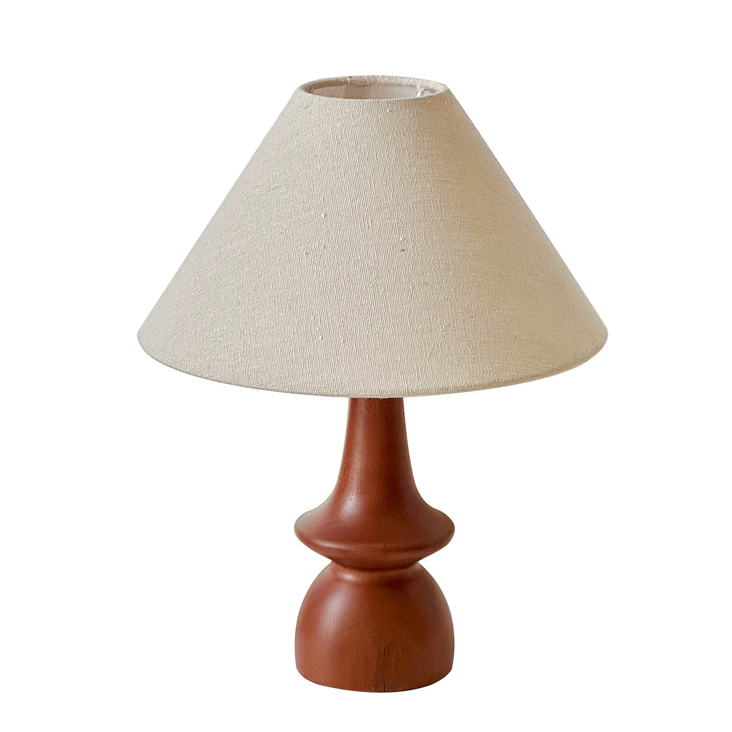 Vintage Solid Wood Table Lamp with Adjustable Lighting – Elegant Bedside or Desk Lamp for Home Decor 0