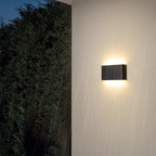 Waterproof Aluminum LED Outdoor Wall Light – Modern Minimalist Design, 1200 Lumens 1