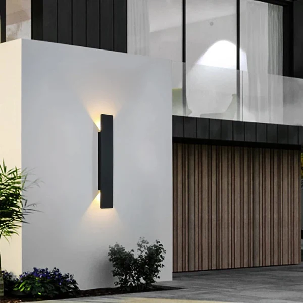 Waterproof LED Outdoor Wall Lamp – Modern Exterior Lighting for Patios and Gardens, Energy-Efficient Aluminum Design, Multiple Sizes Available 4