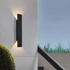 Waterproof LED Outdoor Wall Lamp – Modern Exterior Lighting for Patios and Gardens, Energy-Efficient Aluminum Design, Multiple Sizes Available 6