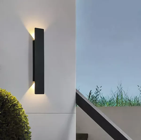 Waterproof LED Outdoor Wall Lamp – Modern Exterior Lighting for Patios and Gardens, Energy-Efficient Aluminum Design, Multiple Sizes Available 6