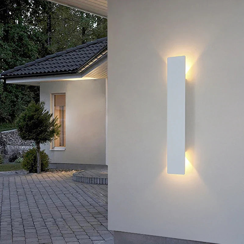 Waterproof LED Outdoor Wall Lamp – Modern Exterior Lighting for Patios and Gardens, Energy-Efficient Aluminum Design, Multiple Sizes Available 7