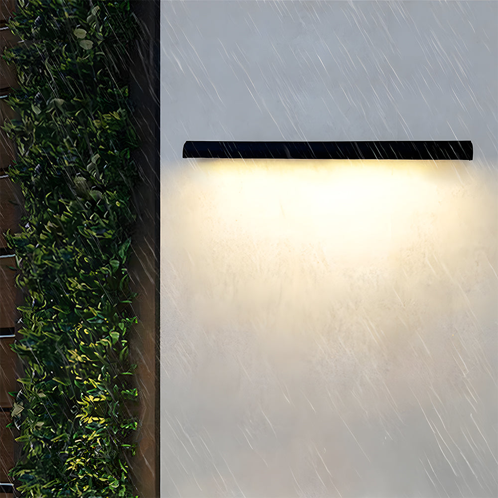 Waterproof LED Outdoor Wall Light – Modern Strip Design for Exterior Walls 1
