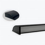 Waterproof LED Outdoor Wall Light – Modern Strip Design for Exterior Walls 5