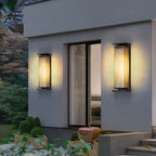 Waterproof Stainless Steel LED Outdoor Wall Lantern - Modern Exterior Wall Light for Garden 2