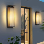 Waterproof Stainless Steel LED Outdoor Wall Lantern - Modern Exterior Wall Light for Garden 6