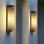 Waterproof Stainless Steel LED Outdoor Wall Lantern - Modern Exterior Wall Light for Garden 8