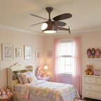 Whimsical Ceiling Light Wooden Helicopter Design Dimmable 98