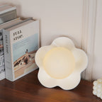 Whimsical Floral LED Wall Light Resin Glass Fixture 8