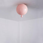 Whimsical Pendant Light Plastic Adjustable Height 0