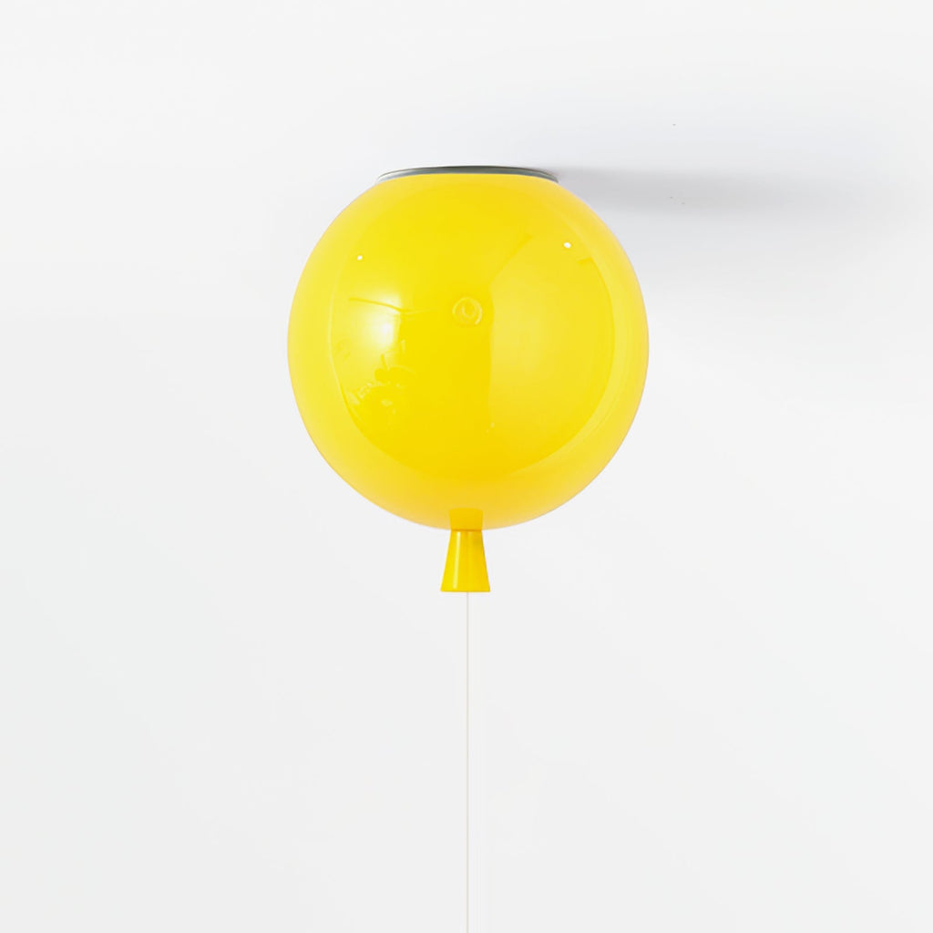 Whimsical Pendant Light Plastic Adjustable Height 1