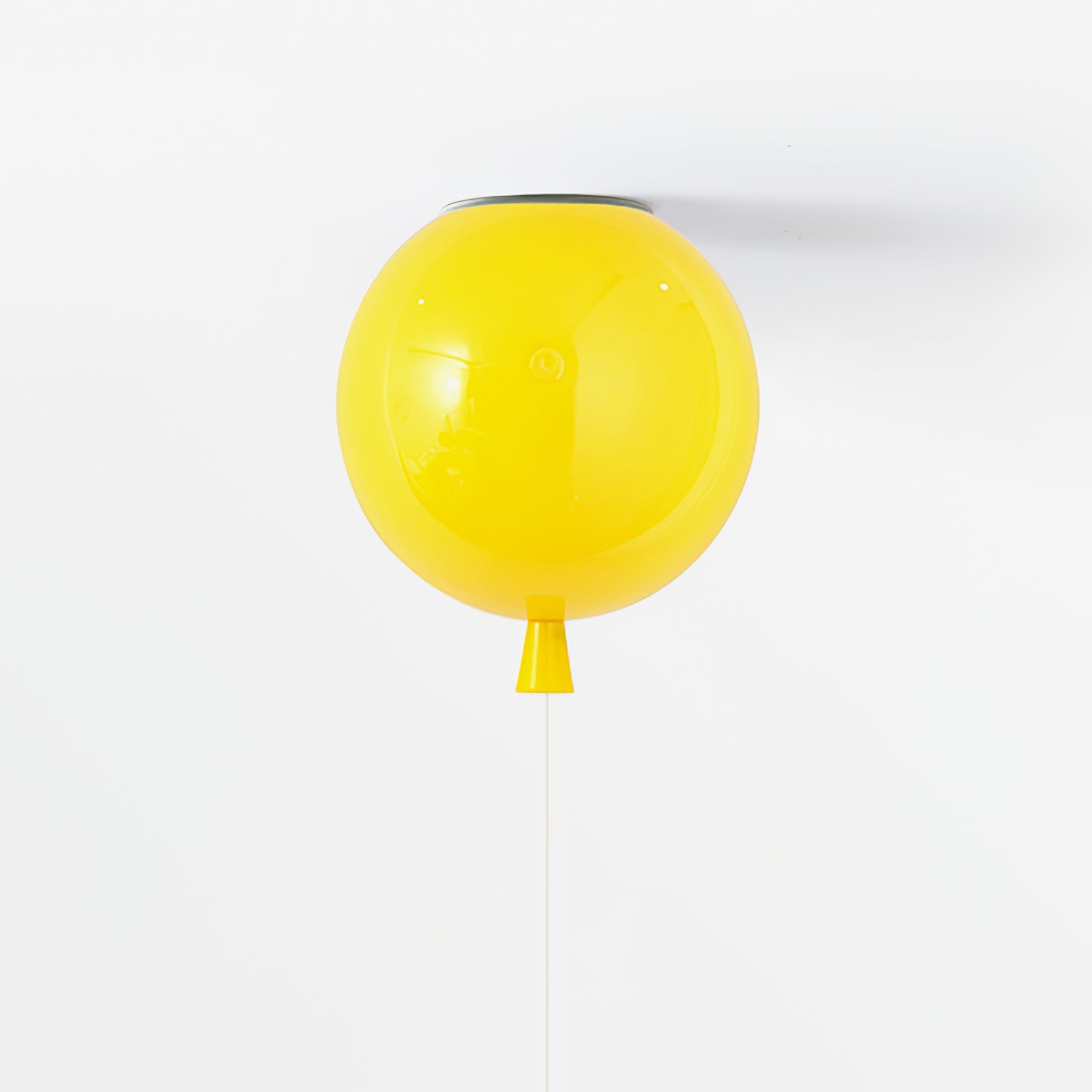 Whimsical Pendant Light Plastic Adjustable Height 1