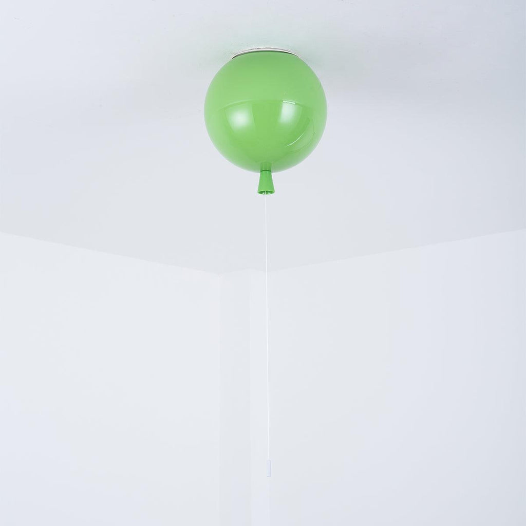 Whimsical Pendant Light Plastic Adjustable Height 11