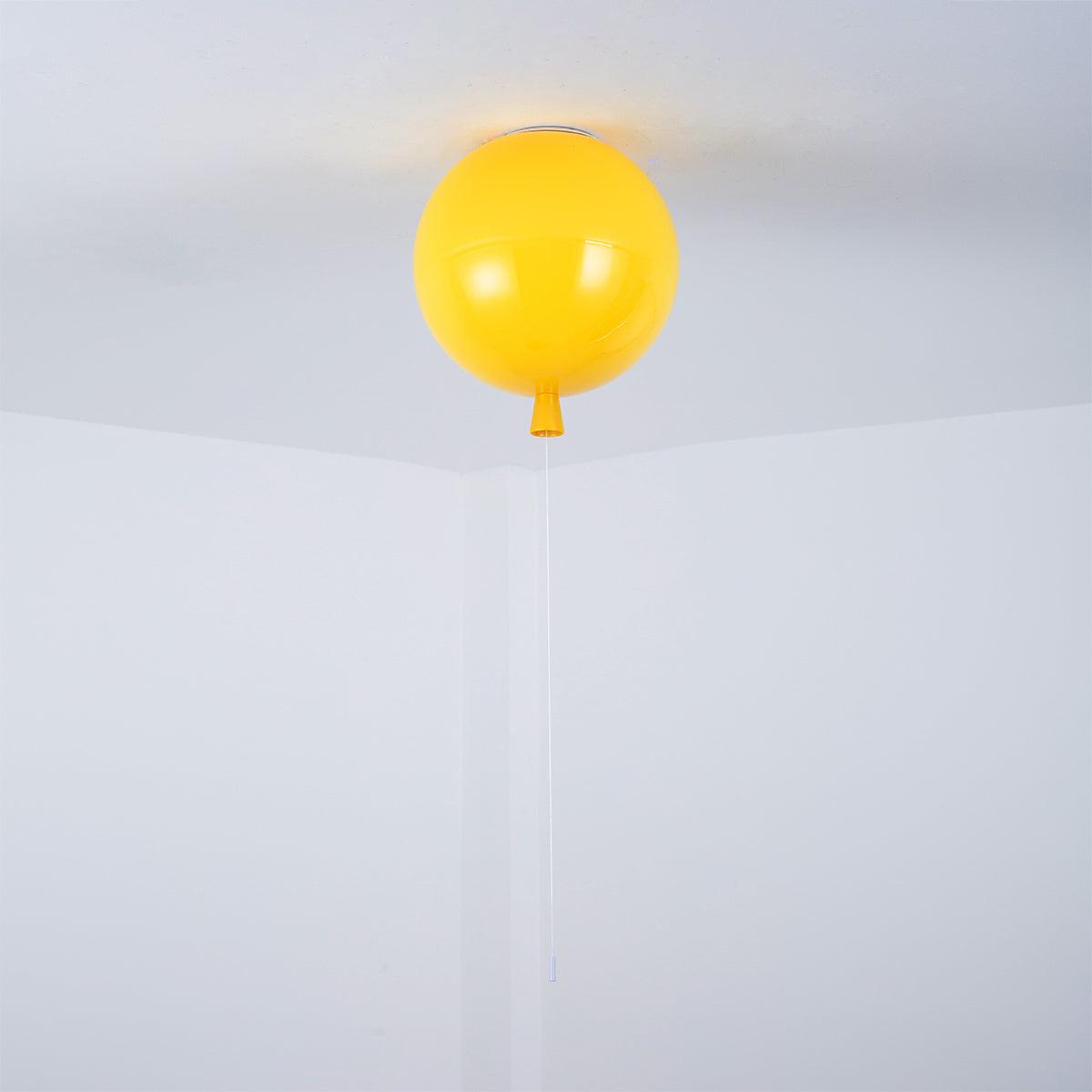 Whimsical Pendant Light Plastic Adjustable Height 12