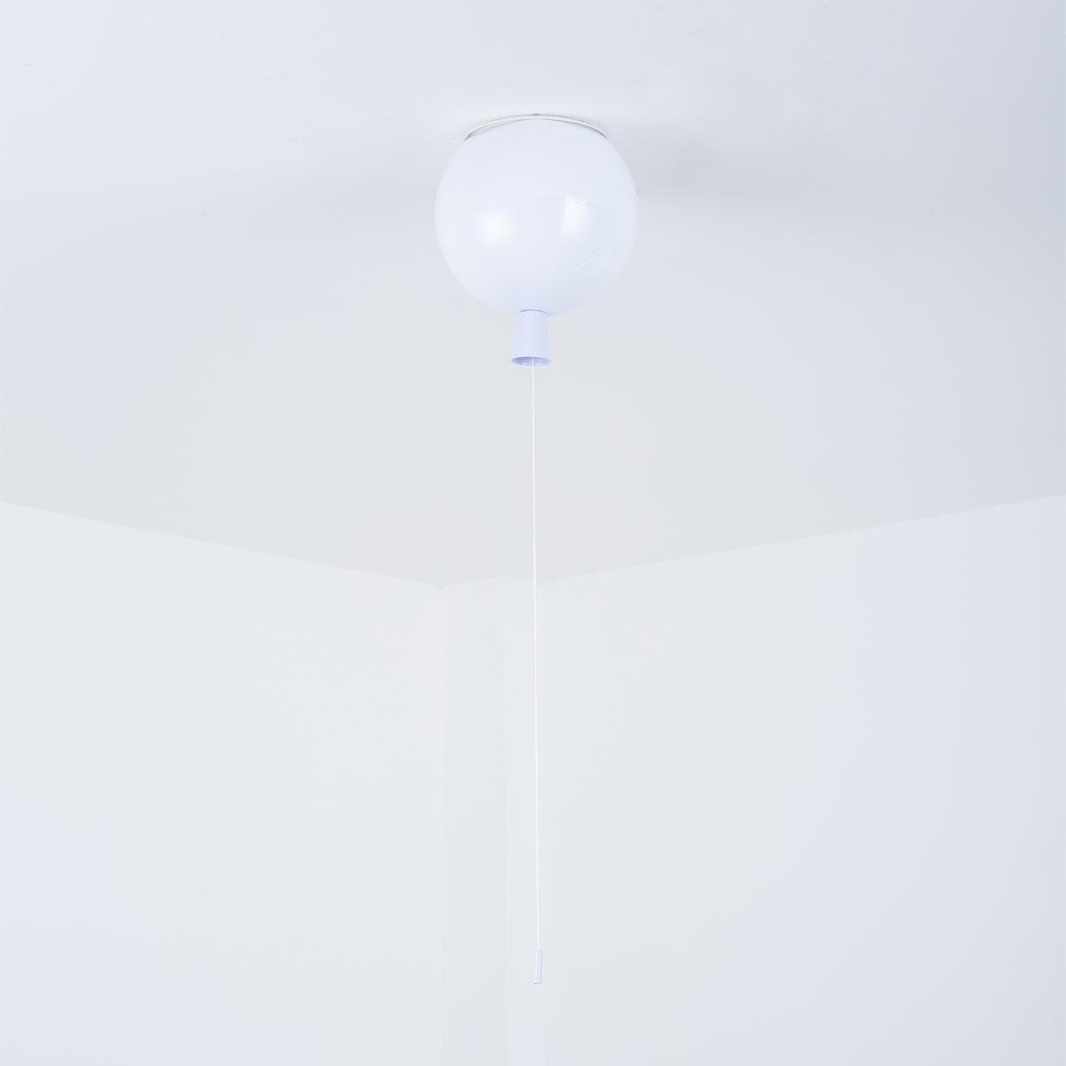 Whimsical Pendant Light Plastic Adjustable Height 13