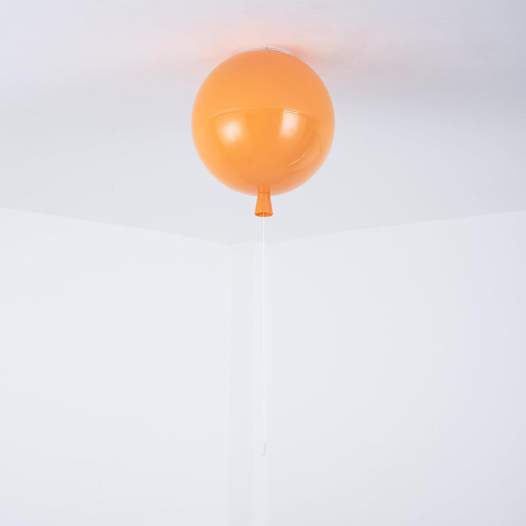 Whimsical Pendant Light Plastic Adjustable Height 9