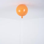 Whimsical Pendant Light Plastic Adjustable Height 9