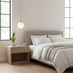 White Glass Pendant Light Globe Shade Brass Finish Modern Kitchen Dining Room Home Decor - Stack & Clear 7