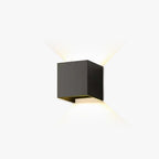 White Metal Outdoor Wall Light Adjustable LED Spotlight IP65 Waterproof Modern Garden Patio Home Decor - Stack & Clear 4